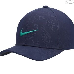 Nike Golf Charm Aerobill Classic99 Flex Hat - Navy - M/L